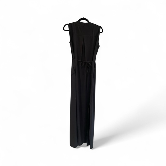 Athleta Black Sleeveless Maxi Dress - Picture 4 of 7